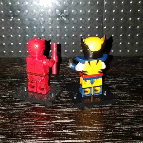 New Marvel Daredevil, Wolverine, Spiderman & Kingpin mini figures - Picture 7 of 8